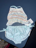 Stripes Bikini Swimsuit