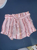 Pink Striped Diaper Cover