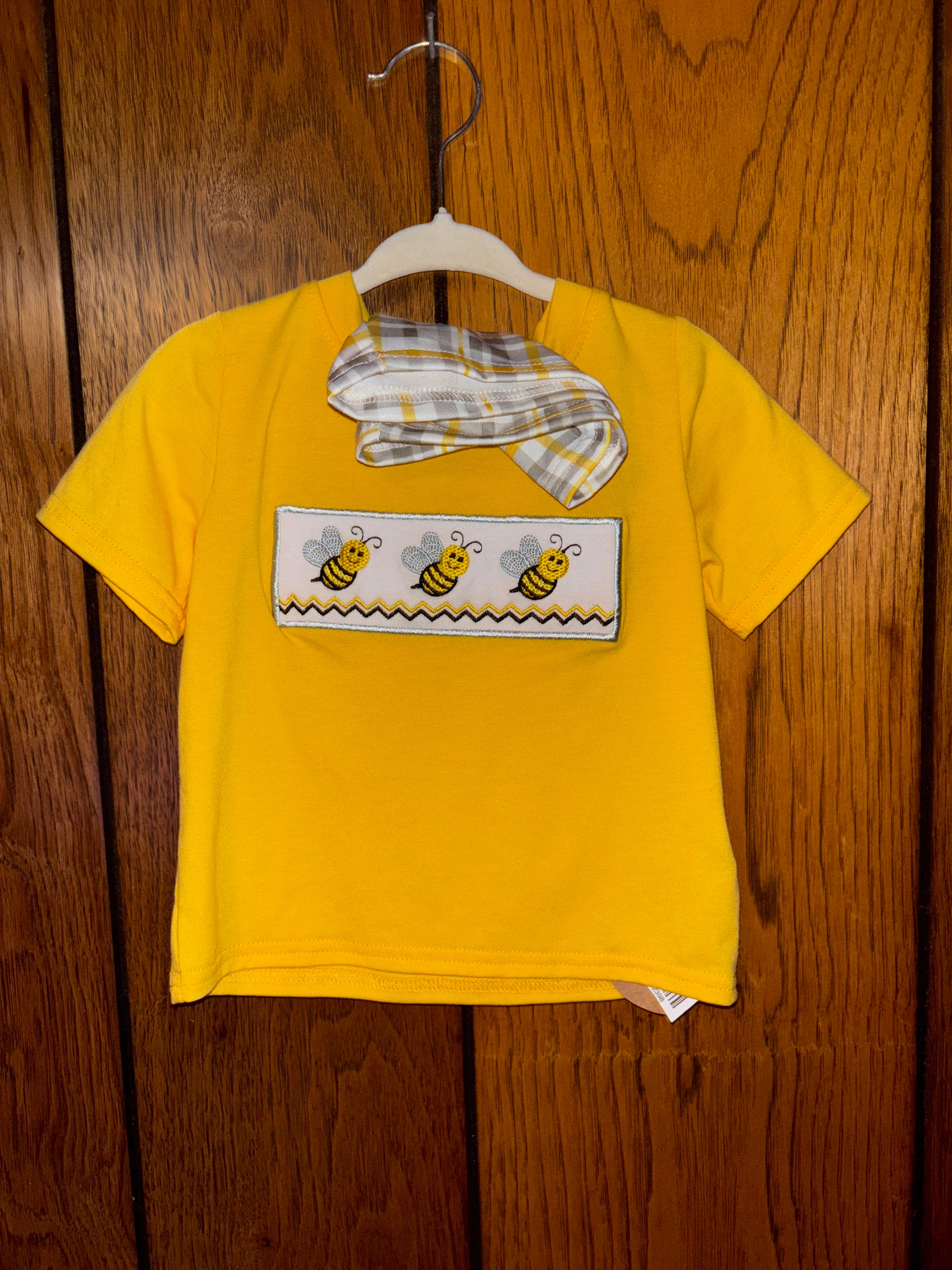 Bee Shorts Set