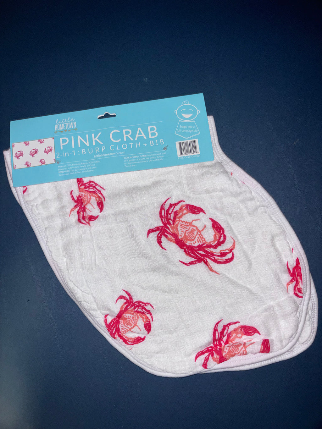 Burp & Bib 2 in 1