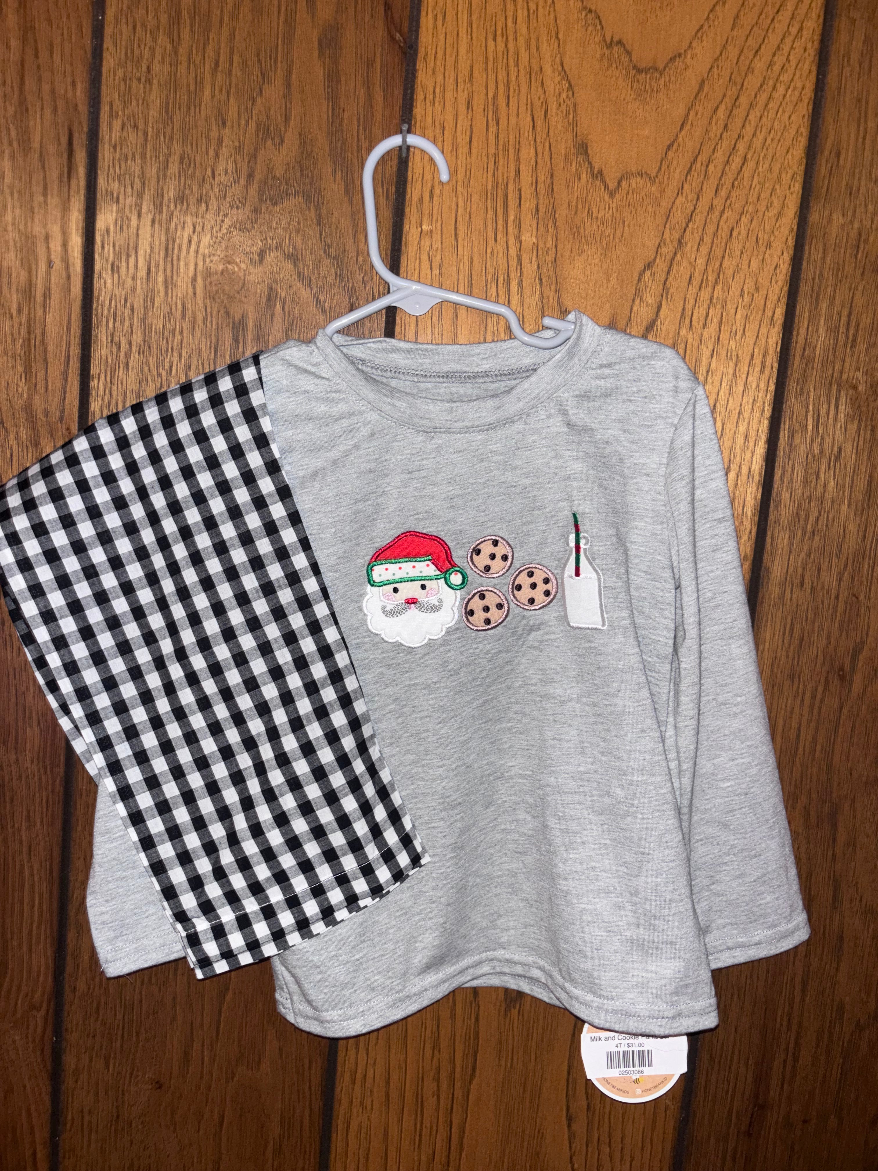 Milk and Cookies Set
