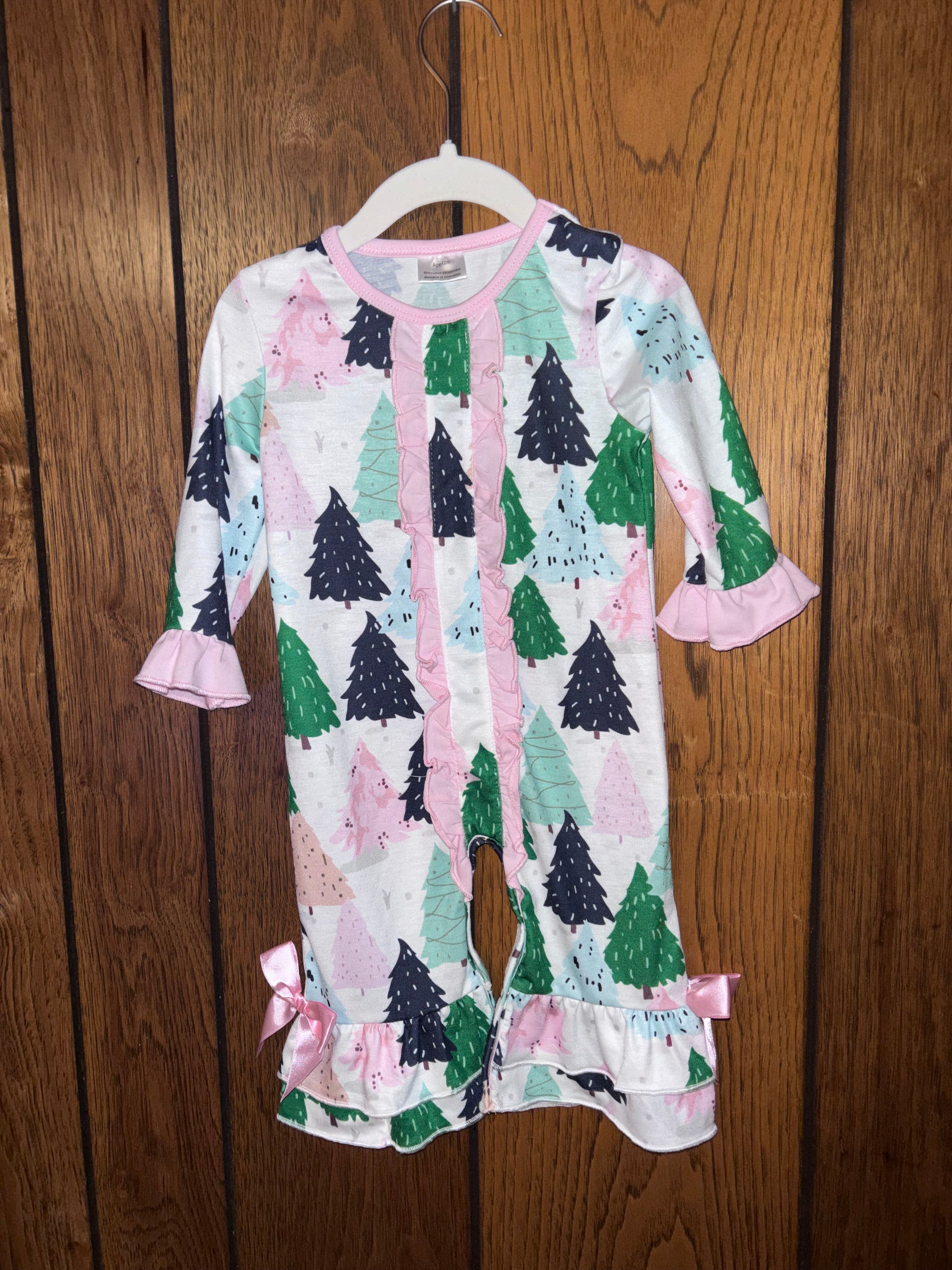 Christmas Tree Romper