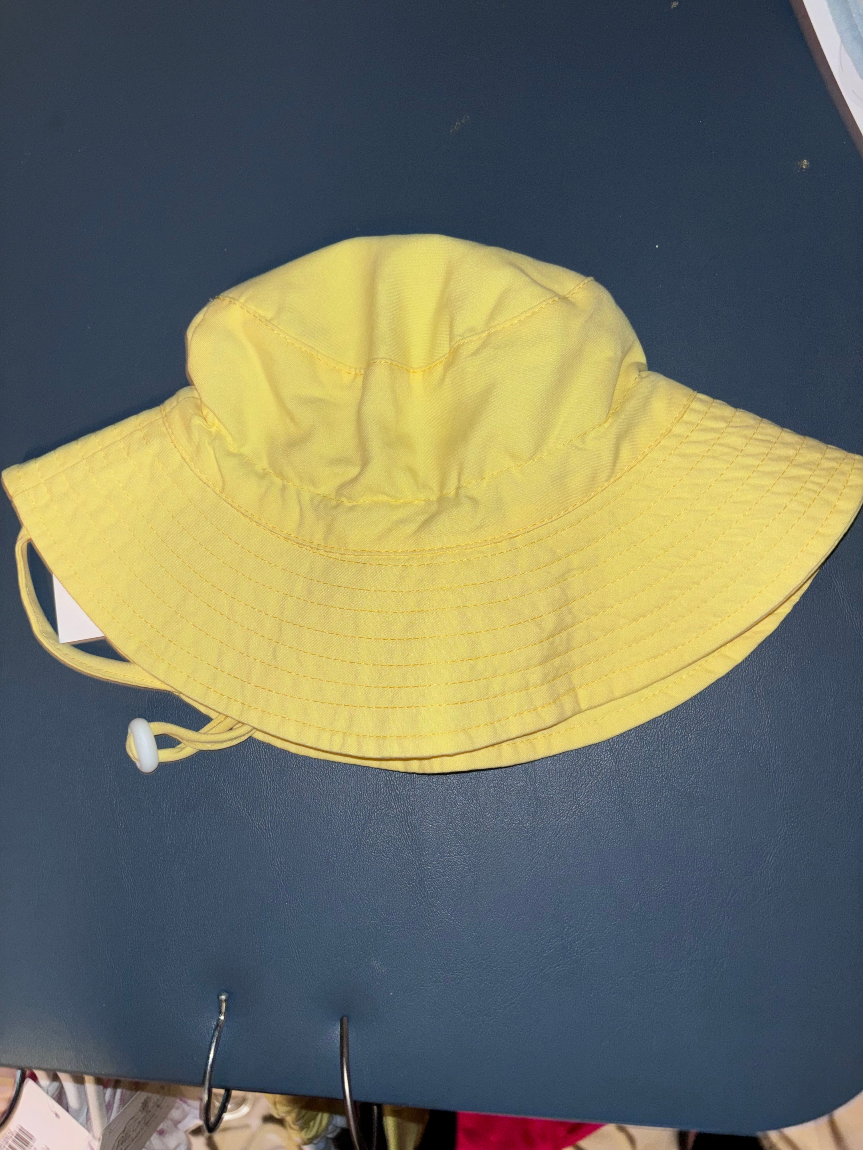 Yellow Sun Hat