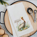 Easter on the Bayou Kitchen Towel