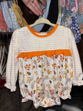 Orange Fall Bubble