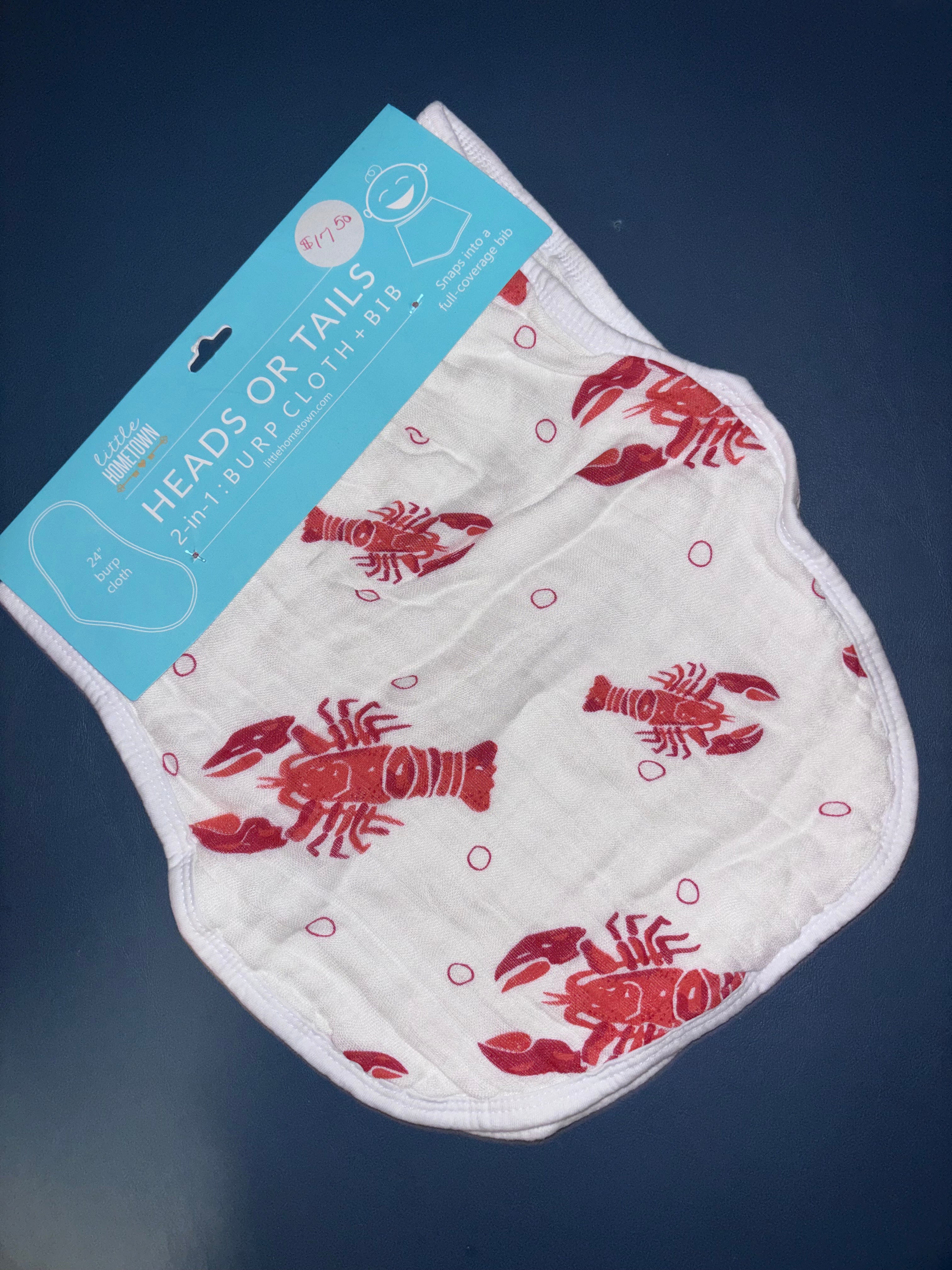Burp & Bib 2 in 1