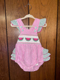 Melon Ruffle Bubble