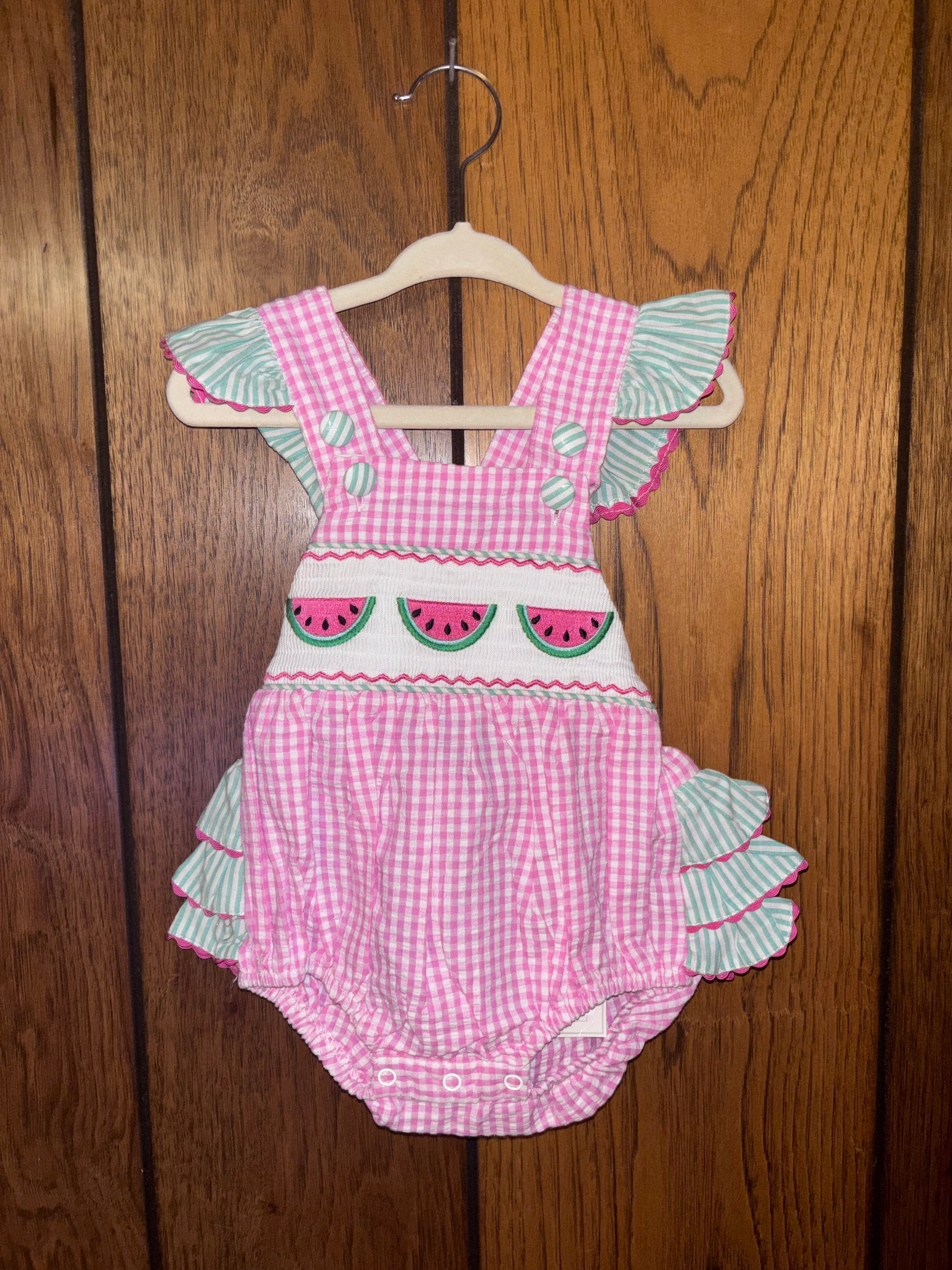 Melon Ruffle Bubble