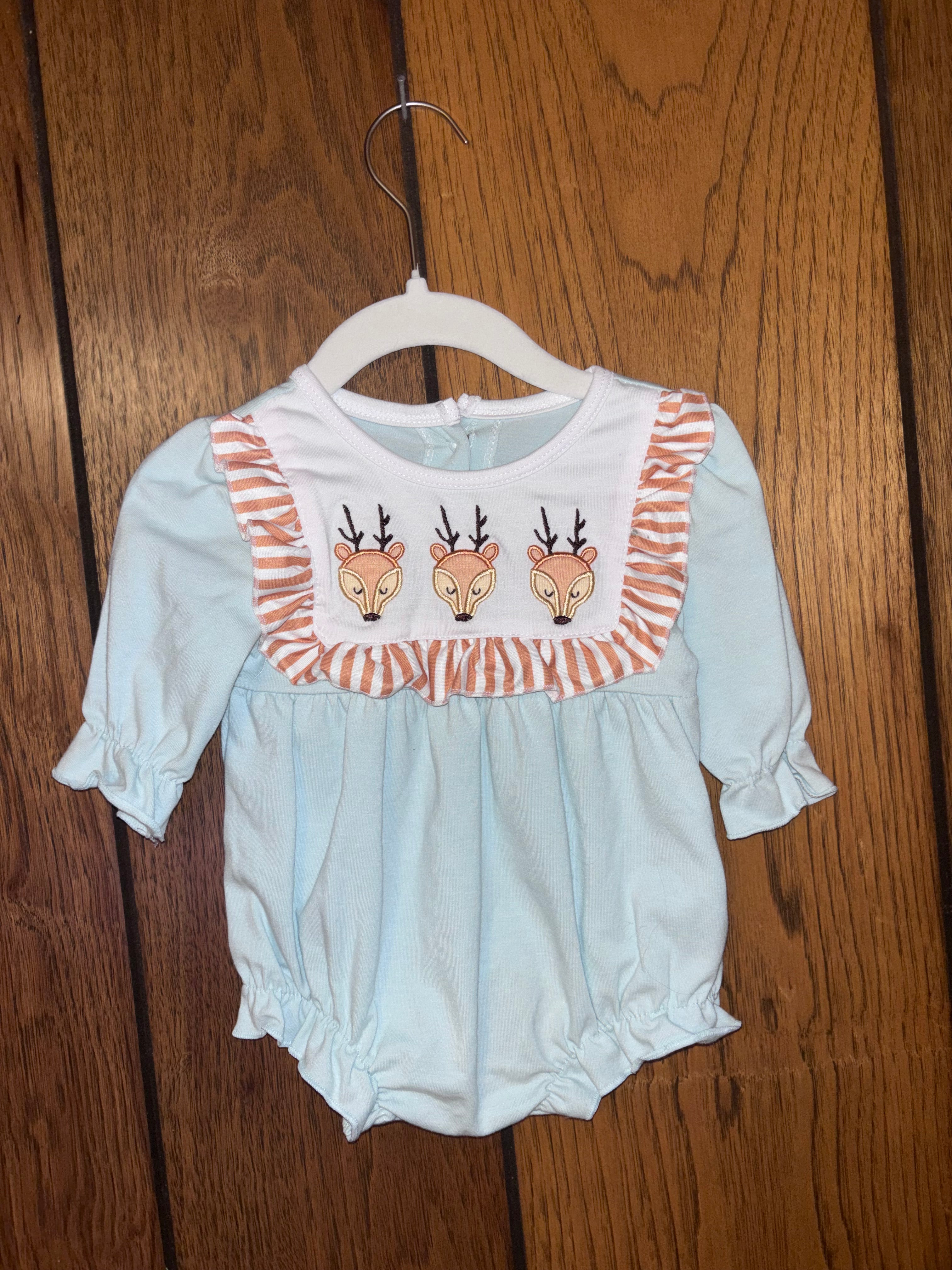 Girls Reindeer Bubble