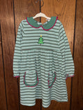 Christmas Tree Striped Dress