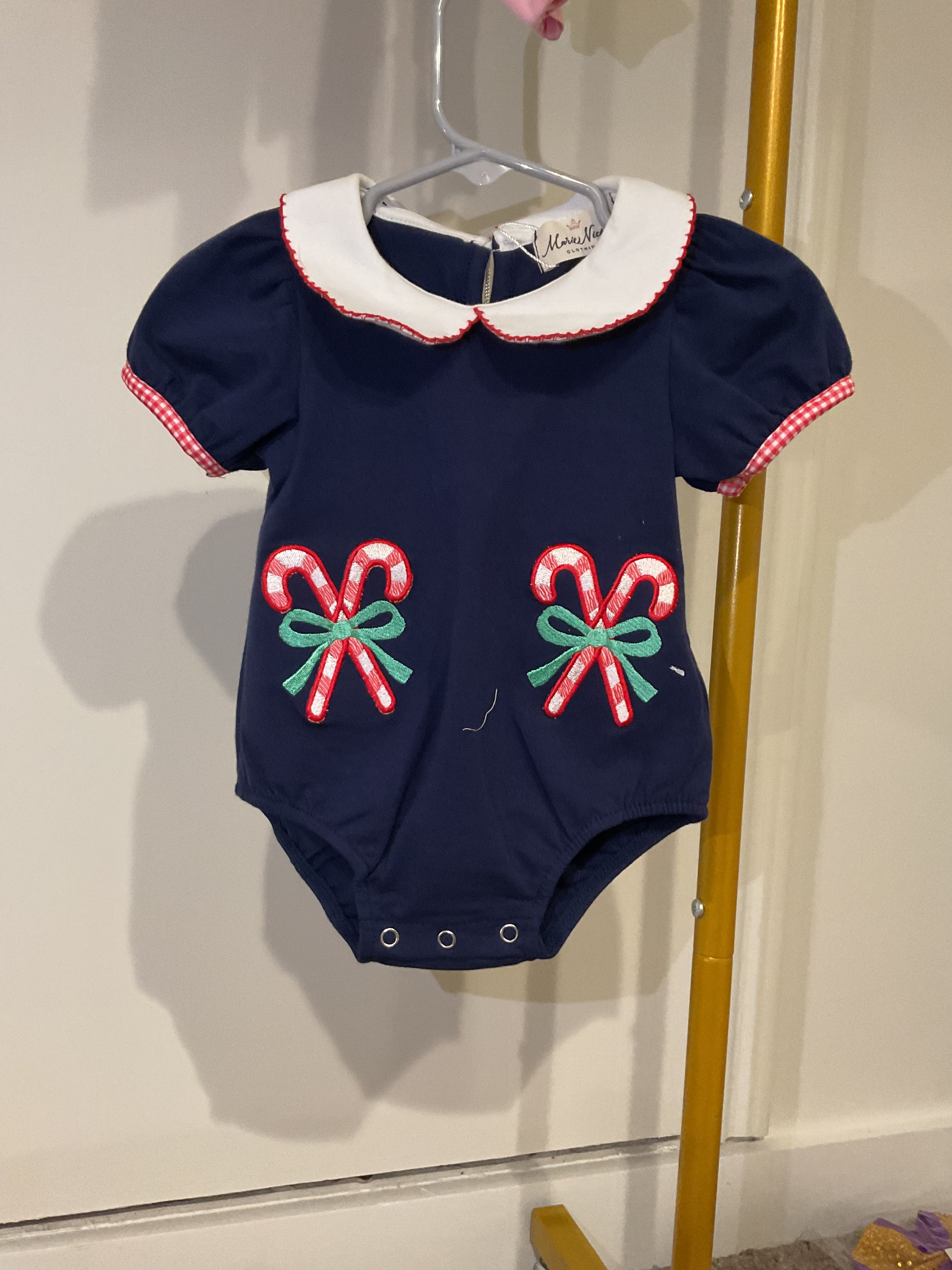 Candy Cane Bubble