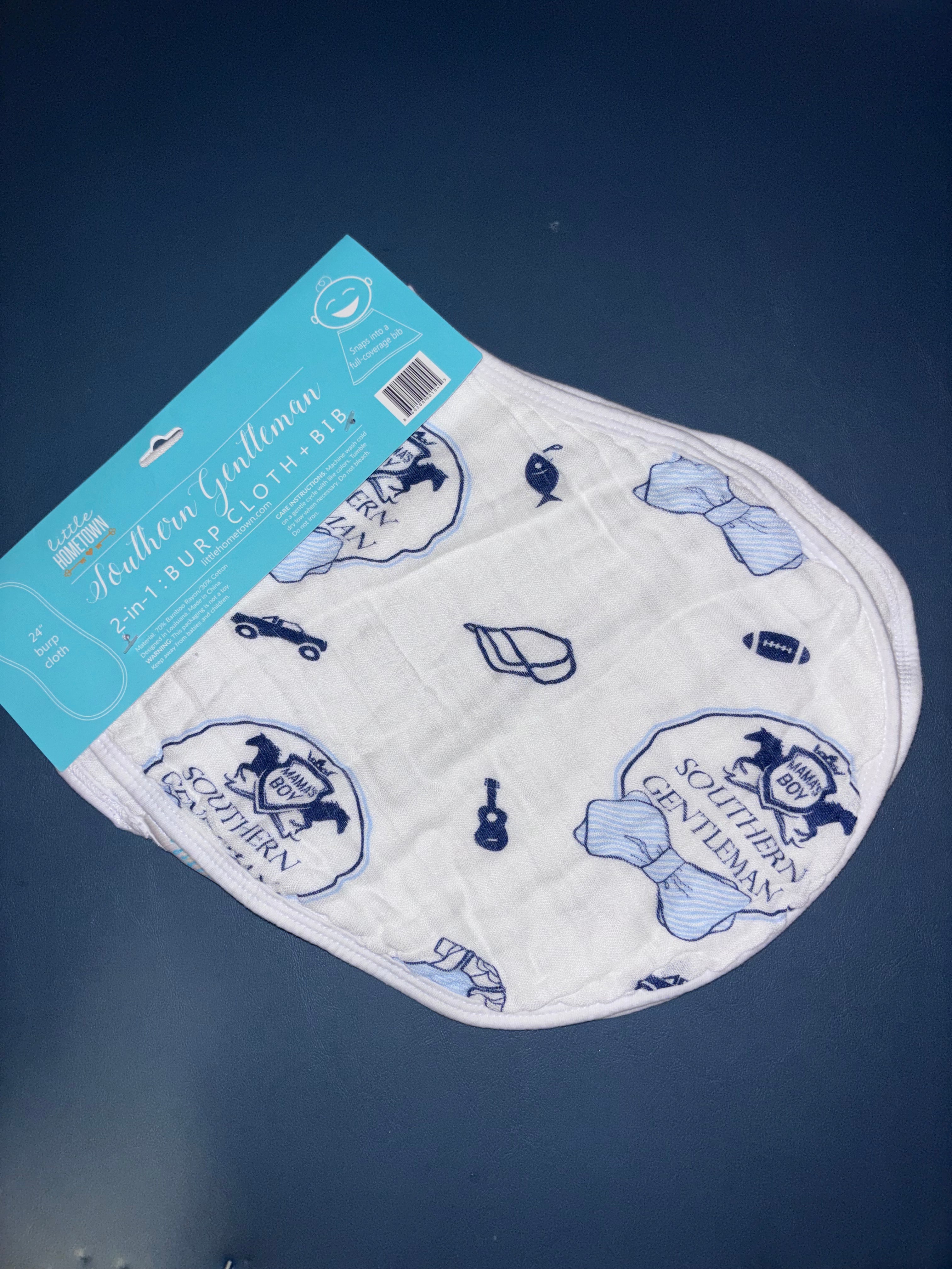 Burp & Bib 2 in 1