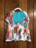 Floral Shorts Set
