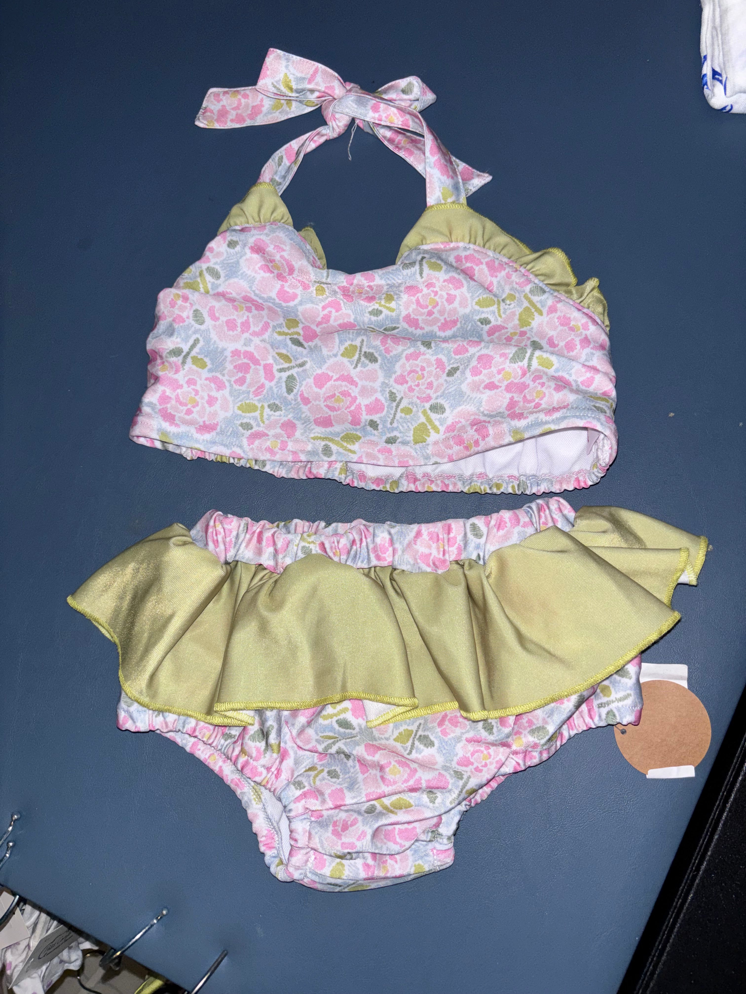 Pink 2-Piece Swimsuit