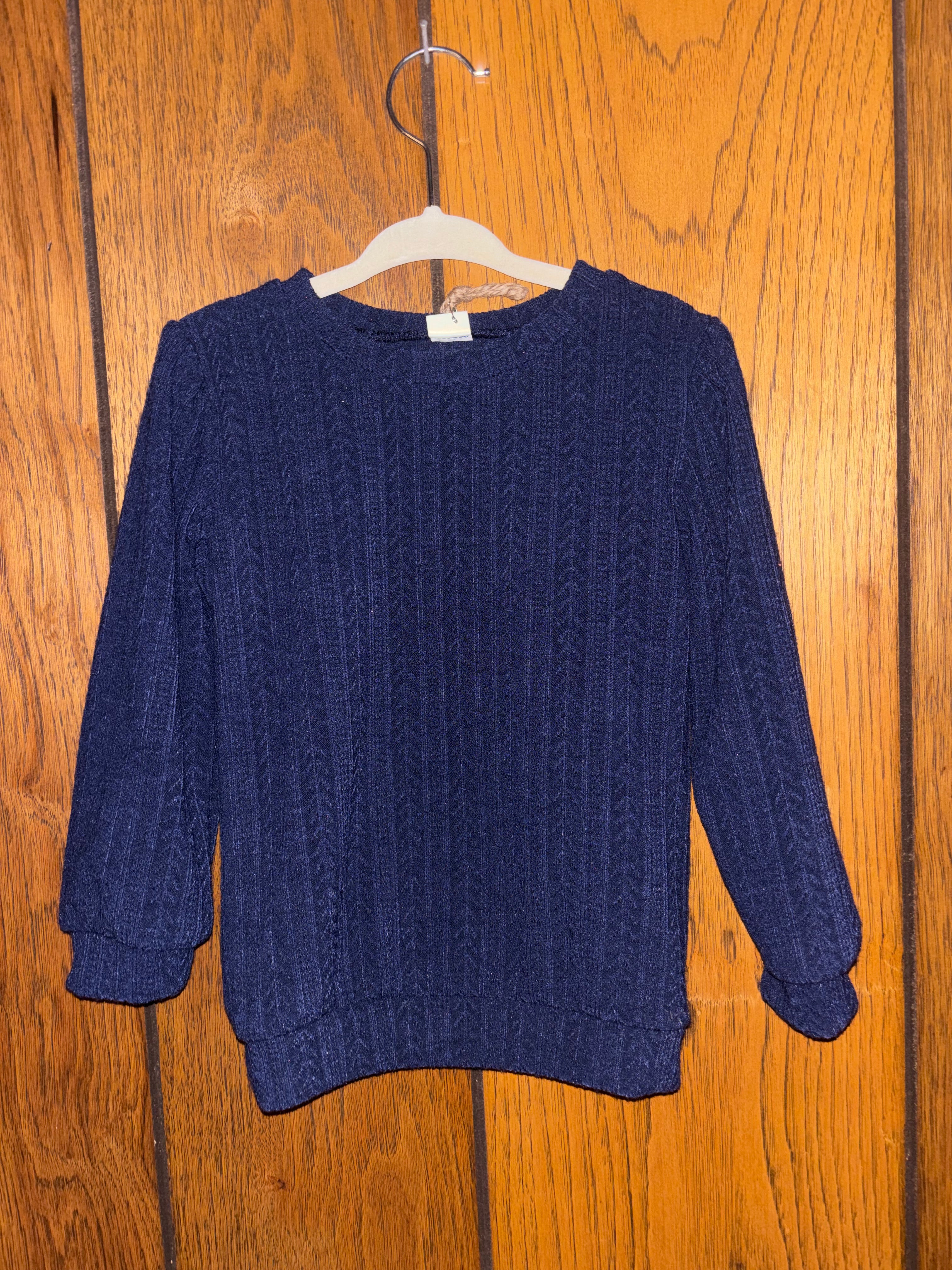 Navy Sweater