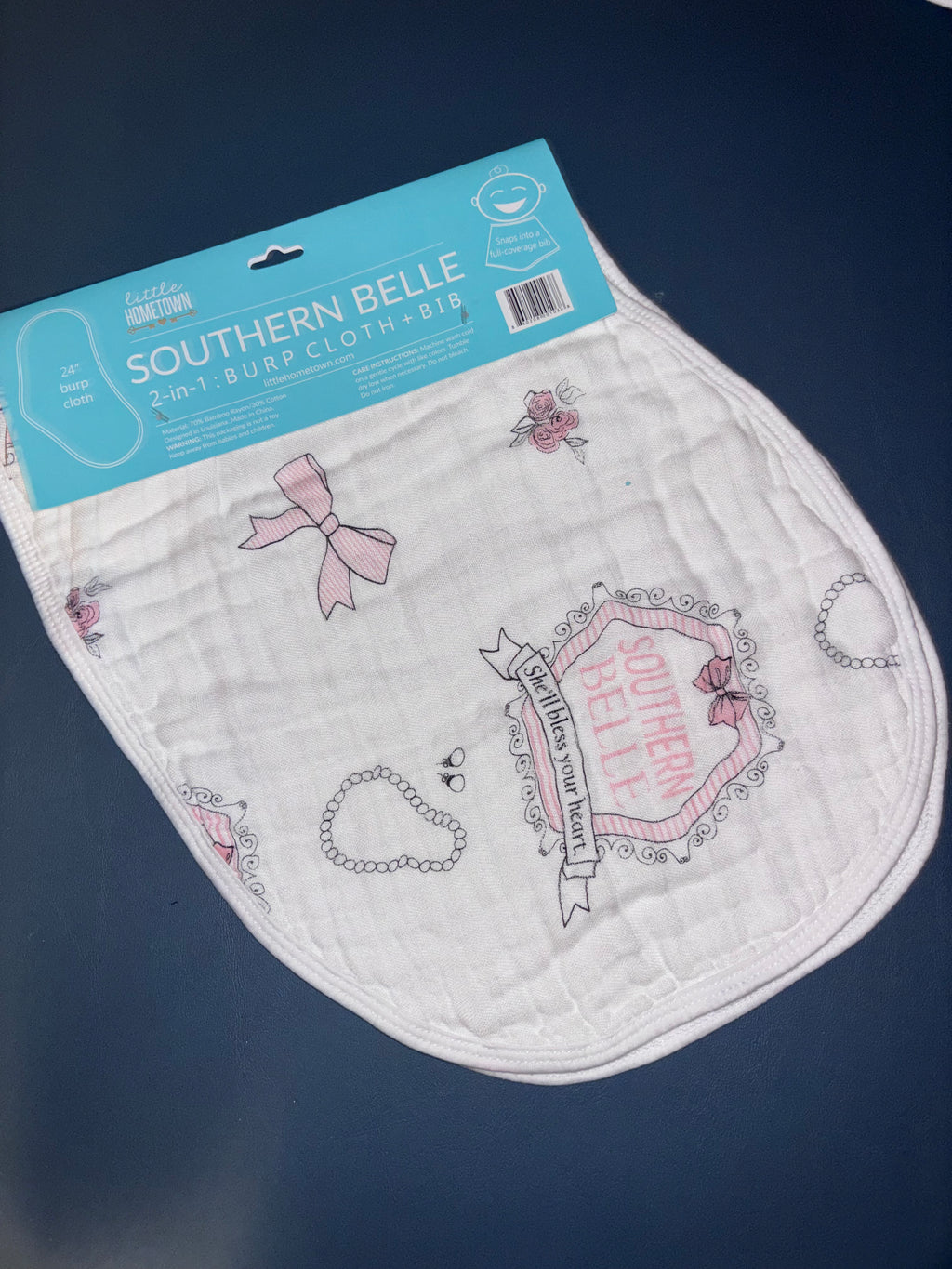Burp & Bib 2 in 1