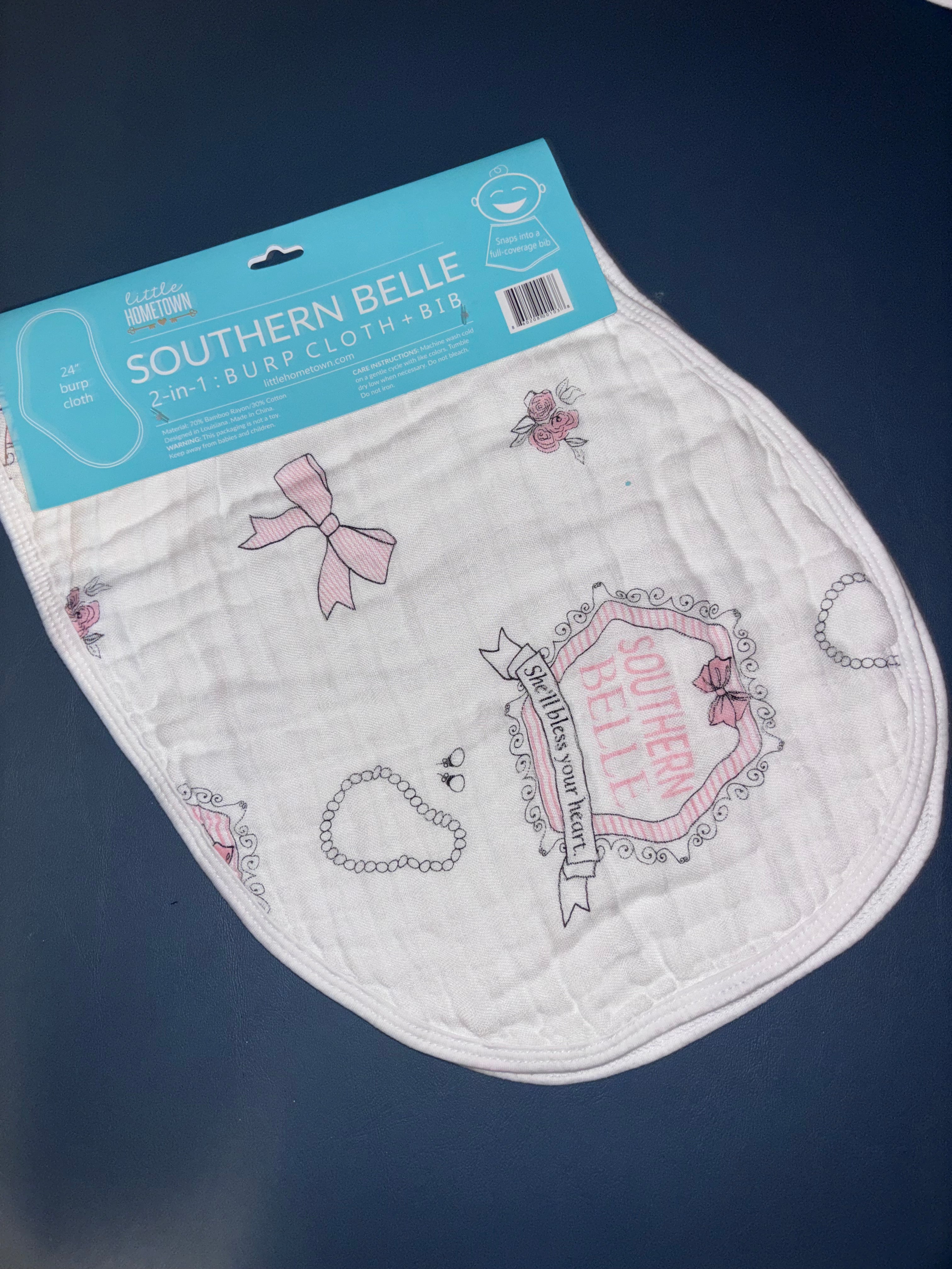 Burp & Bib 2 in 1