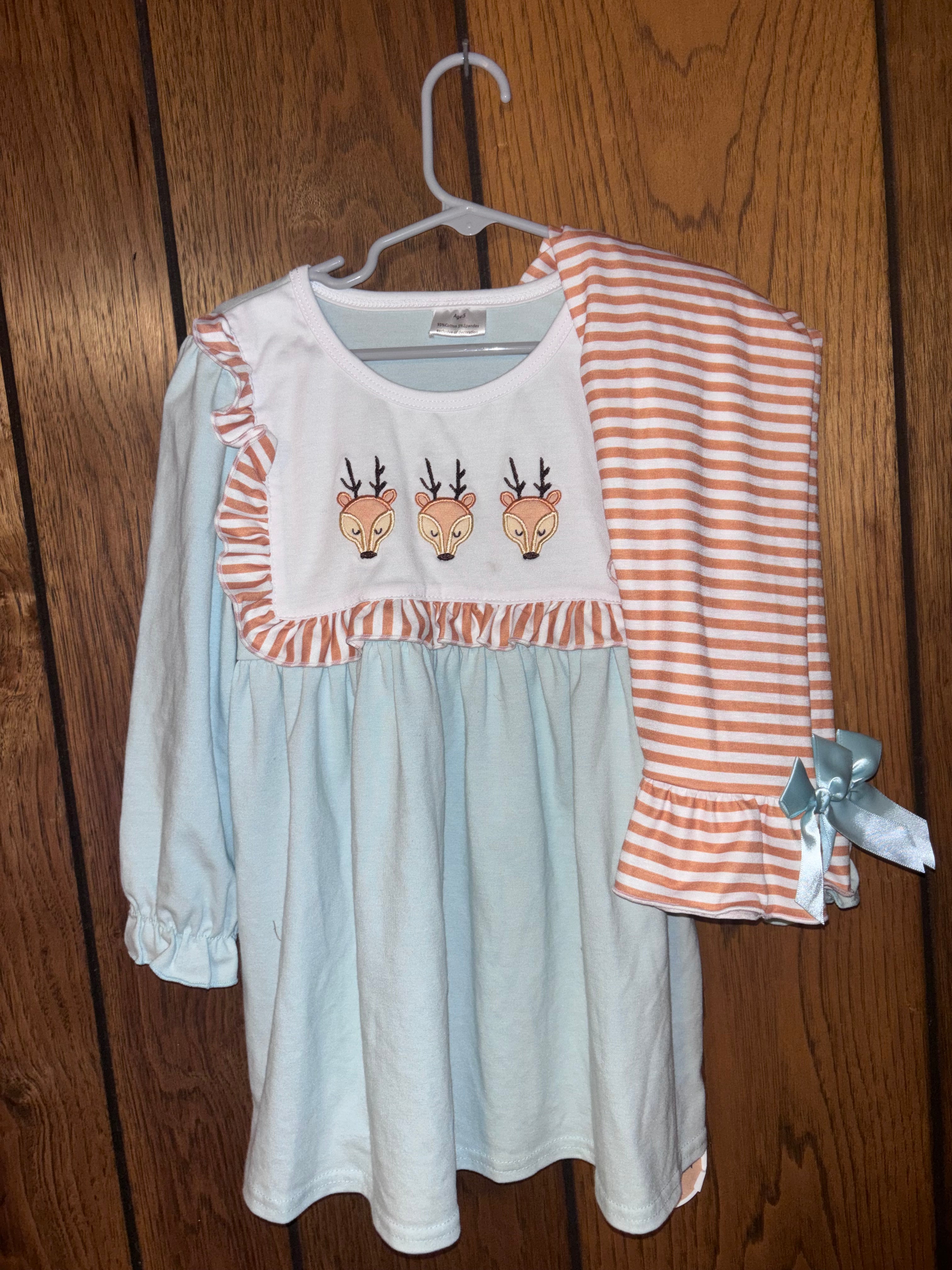 Girls Reindeer Set