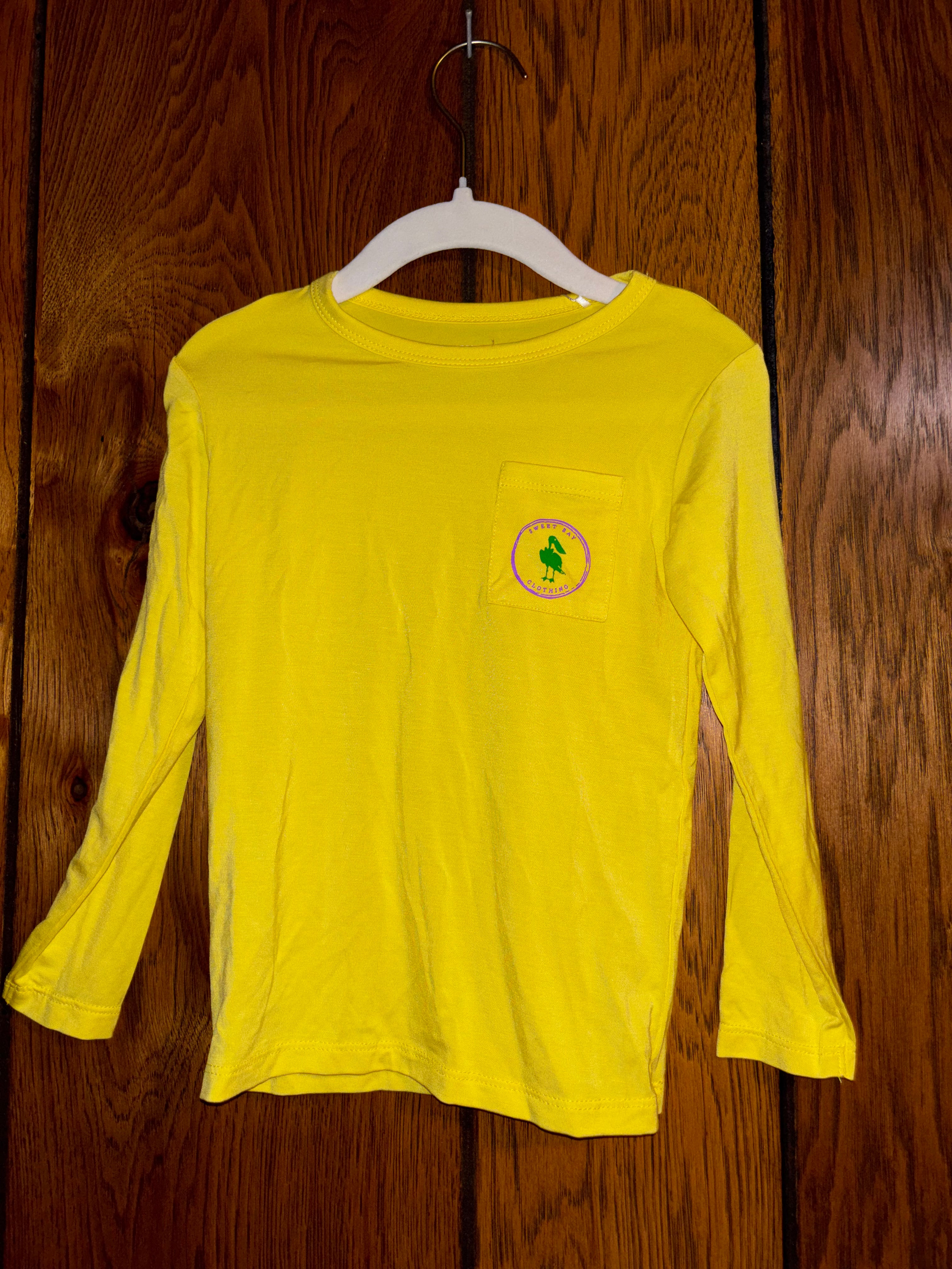 Yellow Swim Shirt