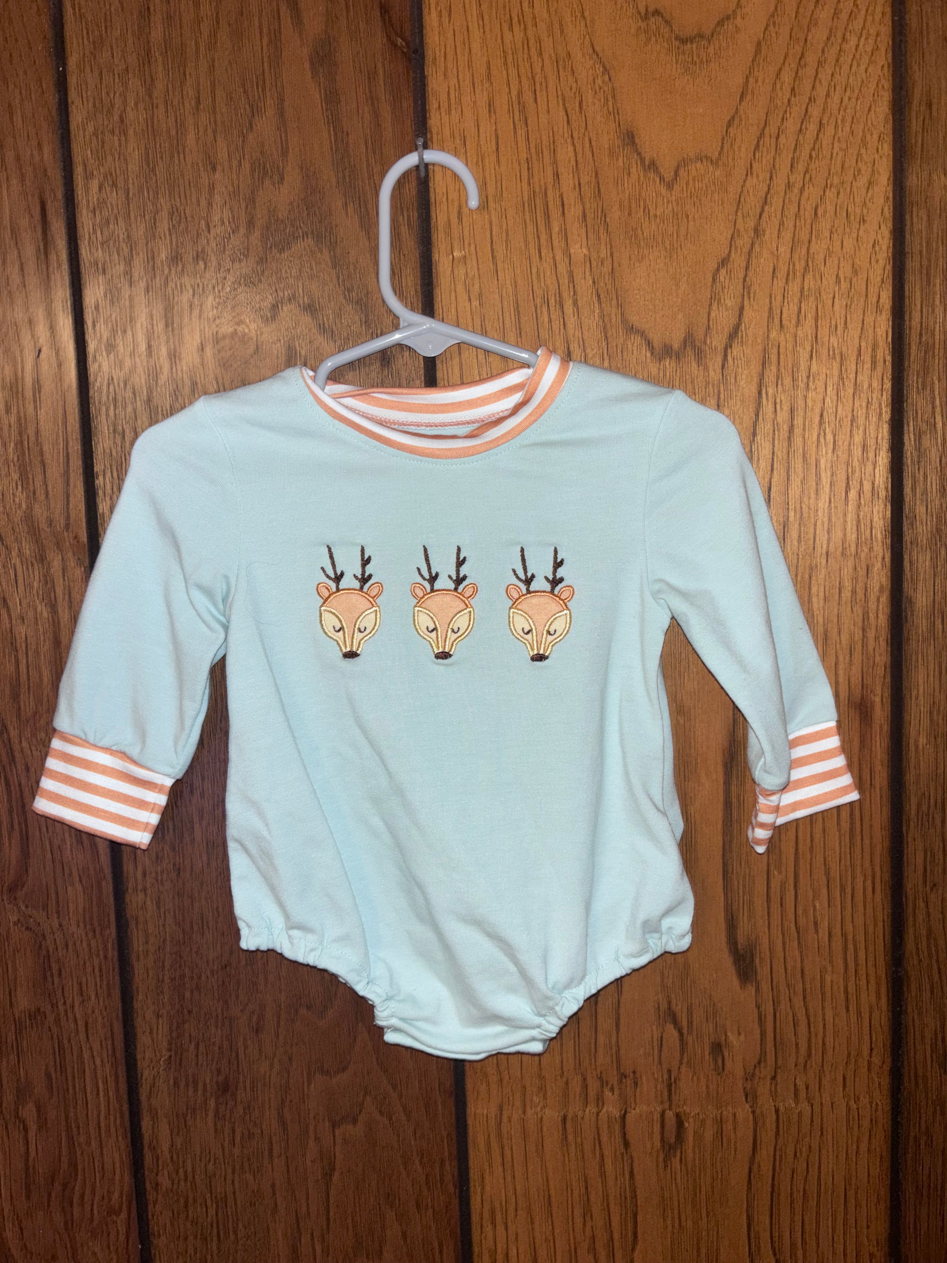 Boys Reindeer Bubble