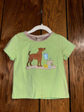 Green Beach Dog Tee