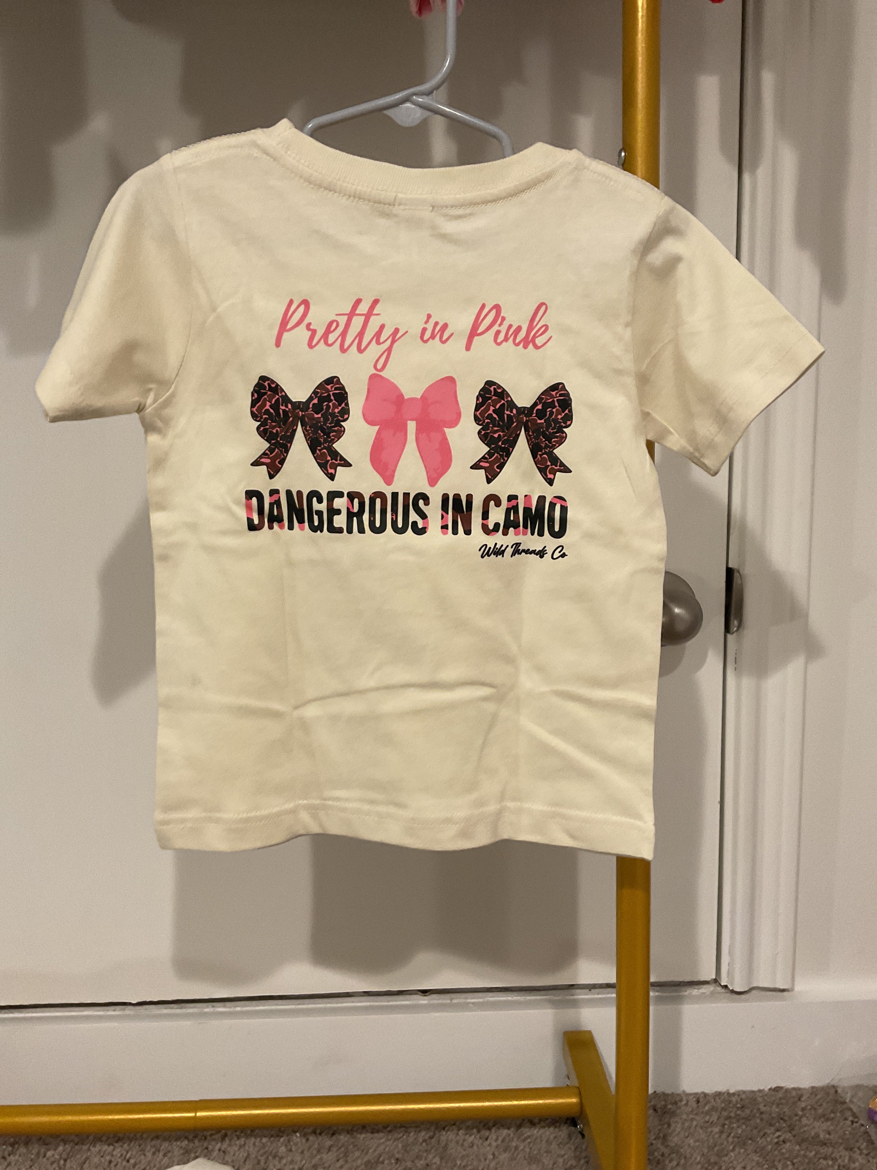 Pretty in Pink Tee