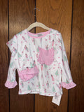 Pink Nutcracker Pajama Set