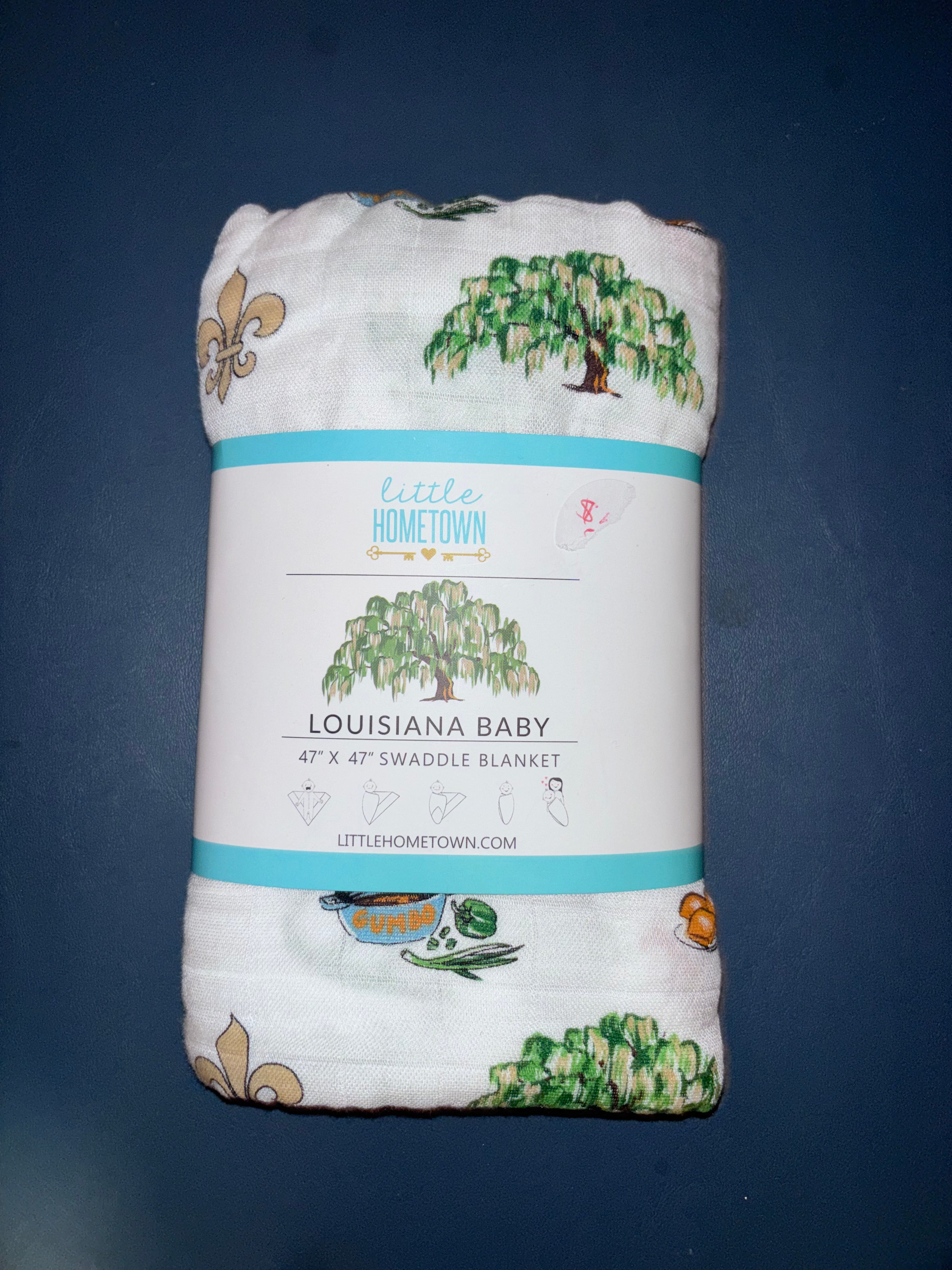 Muslin Swaddle Blanket