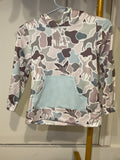 Camo Pull Over