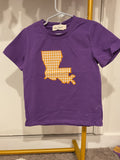 Louisiana Embroidered Tee