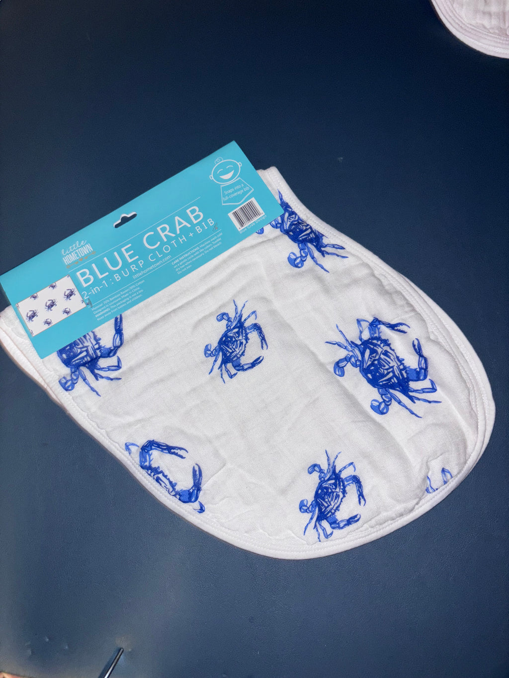 Burp & Bib 2 in 1