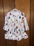 Christmas Tree Gown