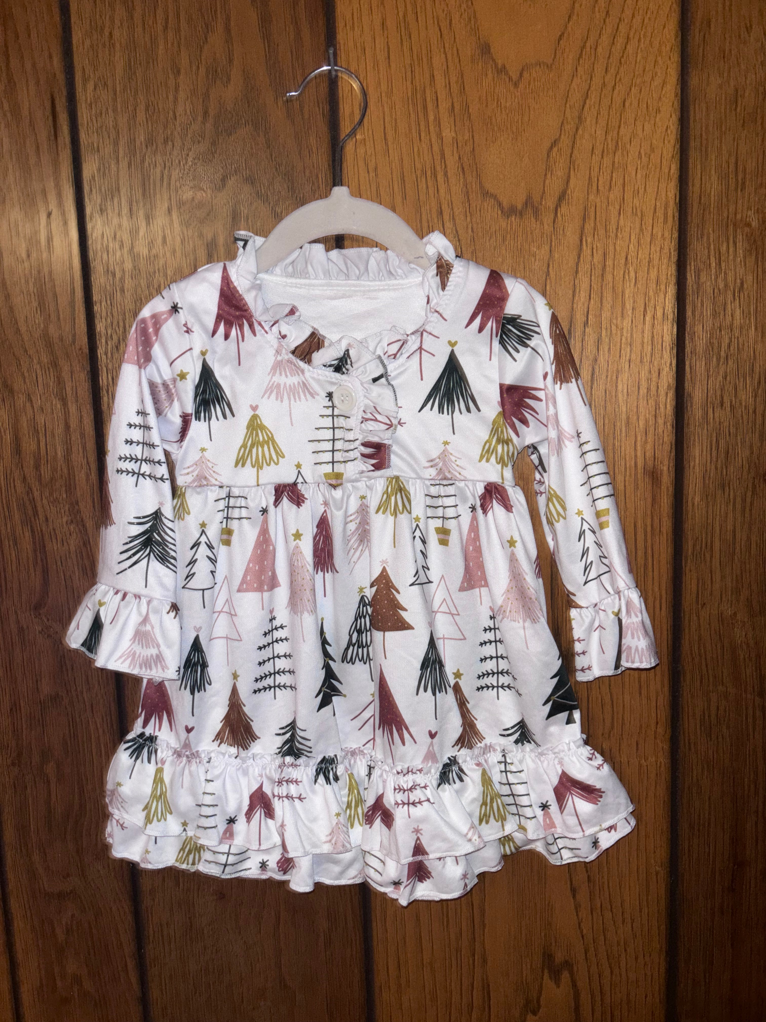 Christmas Tree Gown