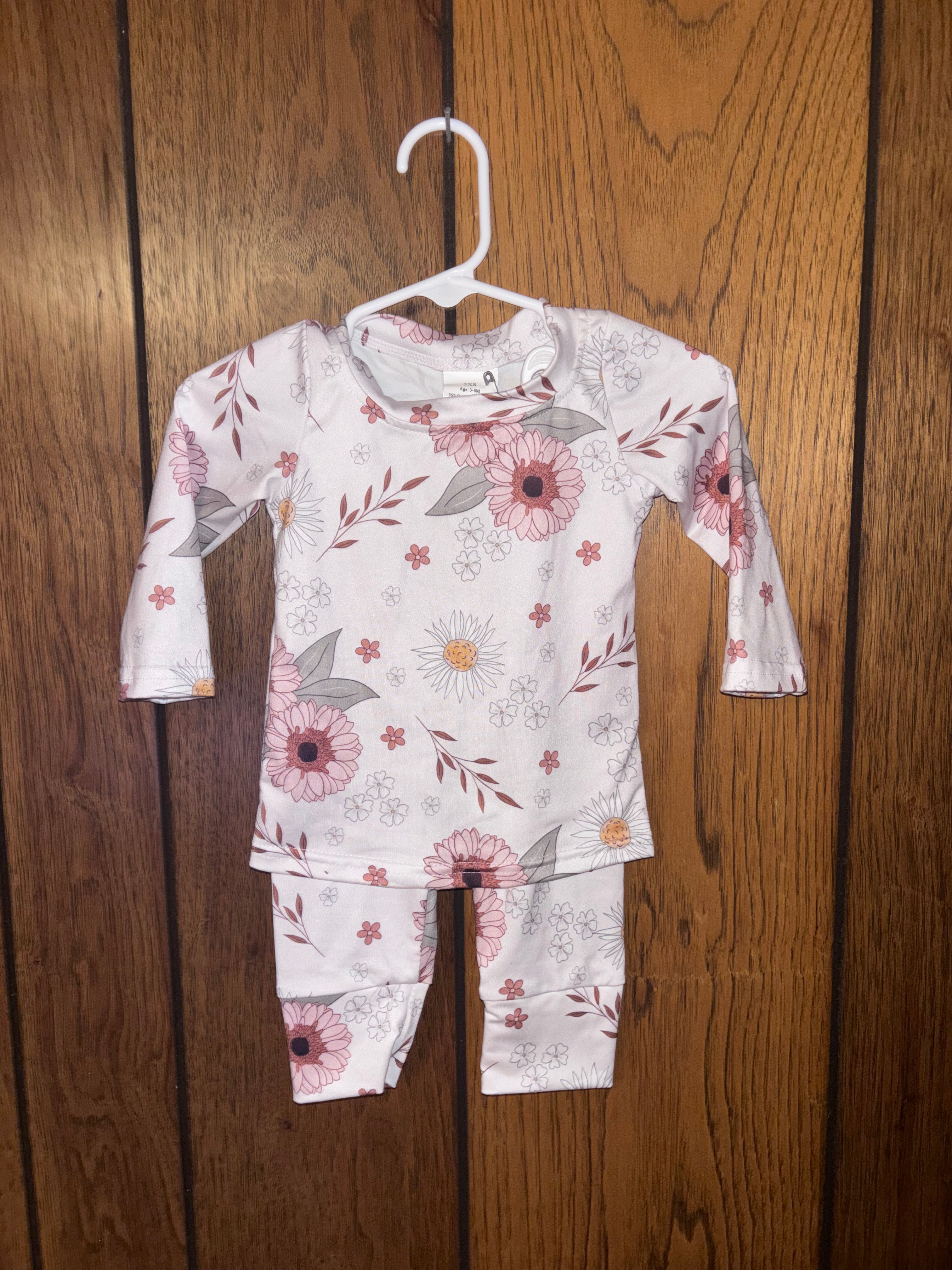 Floral Pajama Set