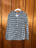 Gray Button Down