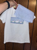 Bunny Smocked Shorts Set