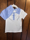 Easter Polo Shorts Set