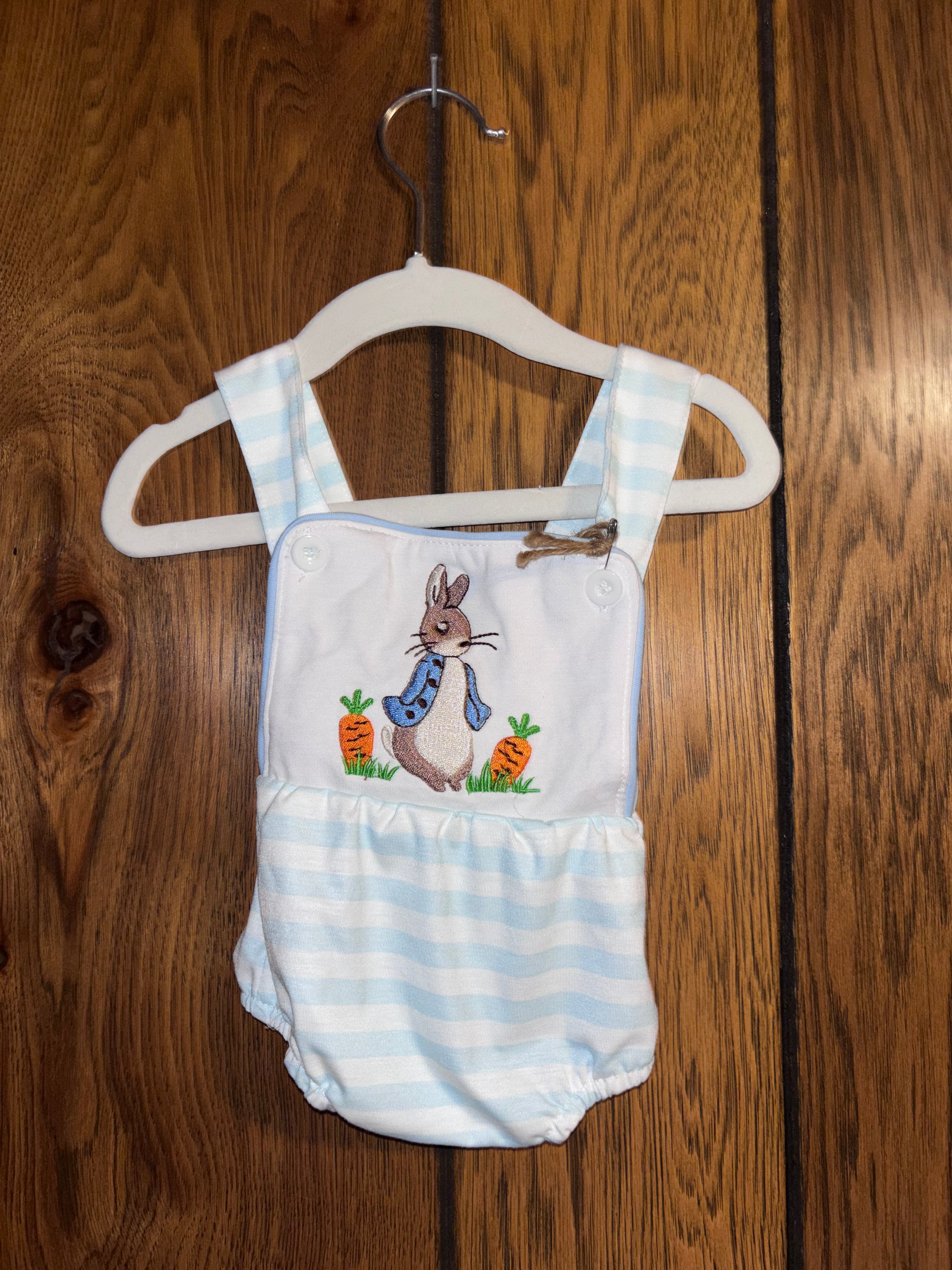 Blue Bunny Bubble