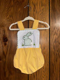 Yellow Bunny Bubble